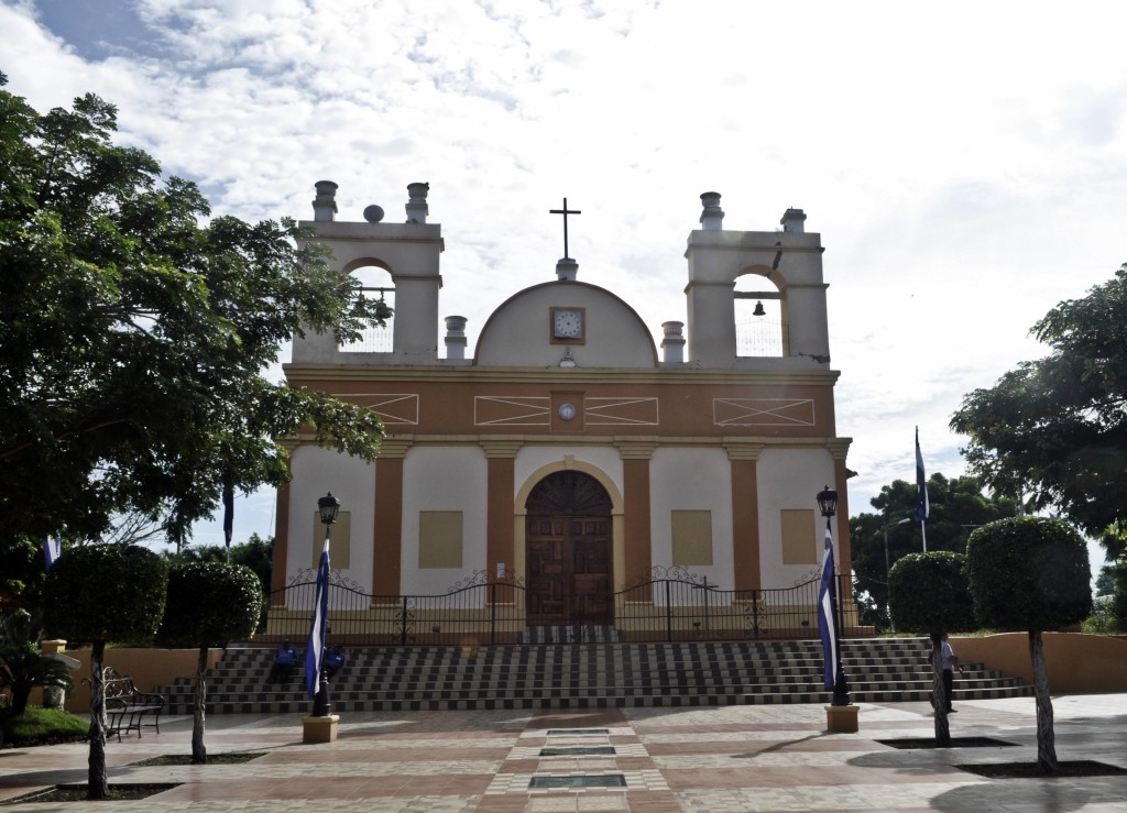 Iglesia Santiago Apostol Nagarote