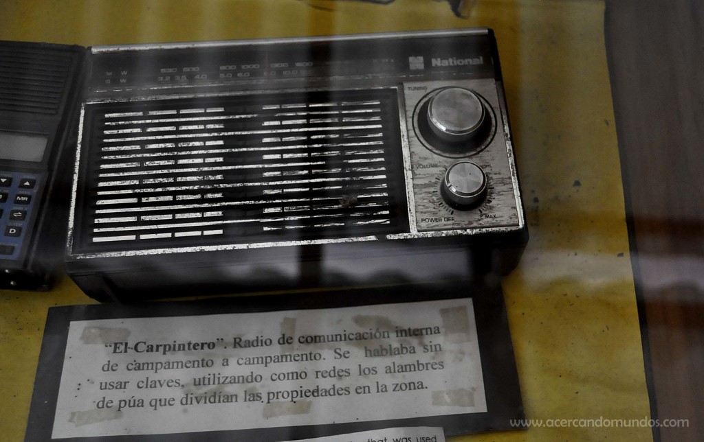 Radio igualita a la del padre de Mariana, usada actualmente para escuchar los partidos de Grêmio
